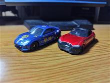 カスタマイズトミカ　ＢＲＺ＆ロードスター！！