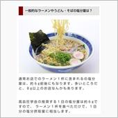 ラーメンを食べた後の体重増