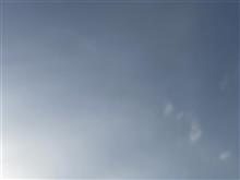 濁ったお空の晴れ☀️❓