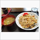 今日は焼飯が食べたい気分