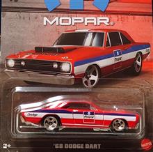 ホットウィール テーマオートモーティブ "MOPAR" ダッジ ダート ('68年式) ホットウィール テーマオートモーティブ "MOPAR" ダッジ ダート ('68年式)