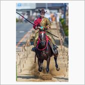 笠間稲荷神社 神事流鏑馬