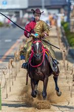 笠間稲荷神社 神事流鏑馬