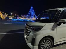 ルーミーとイルミネーションのコラボ　今シーズン編