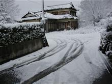 今冬(2023-2024年)の、除雪機･初出動