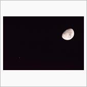 月と木星が接近