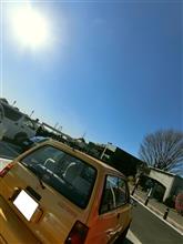 （たぶん）年内最後の都筑PAへ