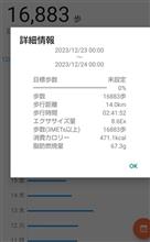 ウォーキング! ウォーキング!