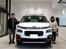 BERLINGO　納車から１ヶ月・・・