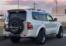 PAJEROに満載して！