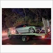久し振りの積載車