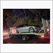 久し振りの積載車