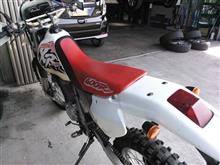 XR400R車検 XR400R車検