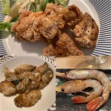 牡蠣のバター醤油炒め