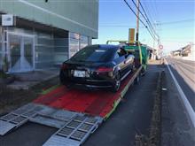 ☆ミッションから異音が！レッカー搬送でディーラーへ💦