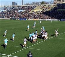 大学ラグビー準々決勝観戦🏉【秩父宮ラグビー場】
