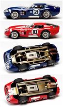 60年ほど前に流行った1/24スロットカーがまた流行らないかな？