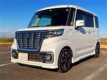 スペーシアカスタムが納車されました✨