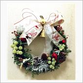 リースとクリスマスの飾り♪
