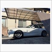 Z4オイル漏れ箇所を確認