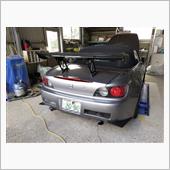 S2000バンパー装着