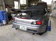 S2000バンパー装着