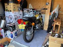 バイクそろい踏み！