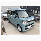 久々に洗車する