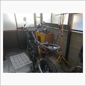 エンジンが掛かりました