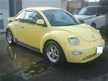 VWニュービートル久々の始動！