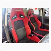 運転席にRECARO SR- ...