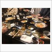 泊まり忘年会をしたよ
