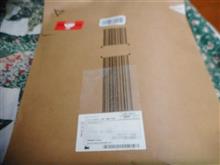まさか、年内に届くとは・・・