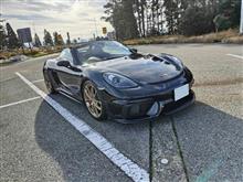 718Spyder走り納め