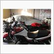 年末ですが暖かいので、バイクの乗り納め