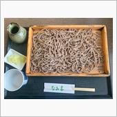 恒例の年越しそば　板そば　な ...