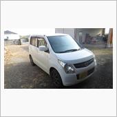 ＡＺワゴンの洗車