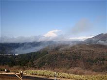 今日は、箱根神社と伊豆スカイラインの亀石PAまでドライブに行って来ました。（＾＾）