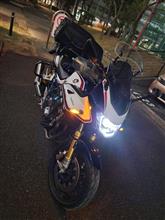 大晦日、久しぶりにバイクで出勤➰