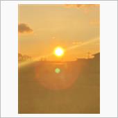 1月1日　7時の初日の出☀️