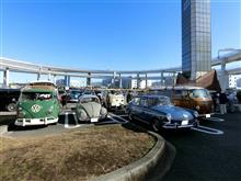 元旦　大黒空冷VWミーティング