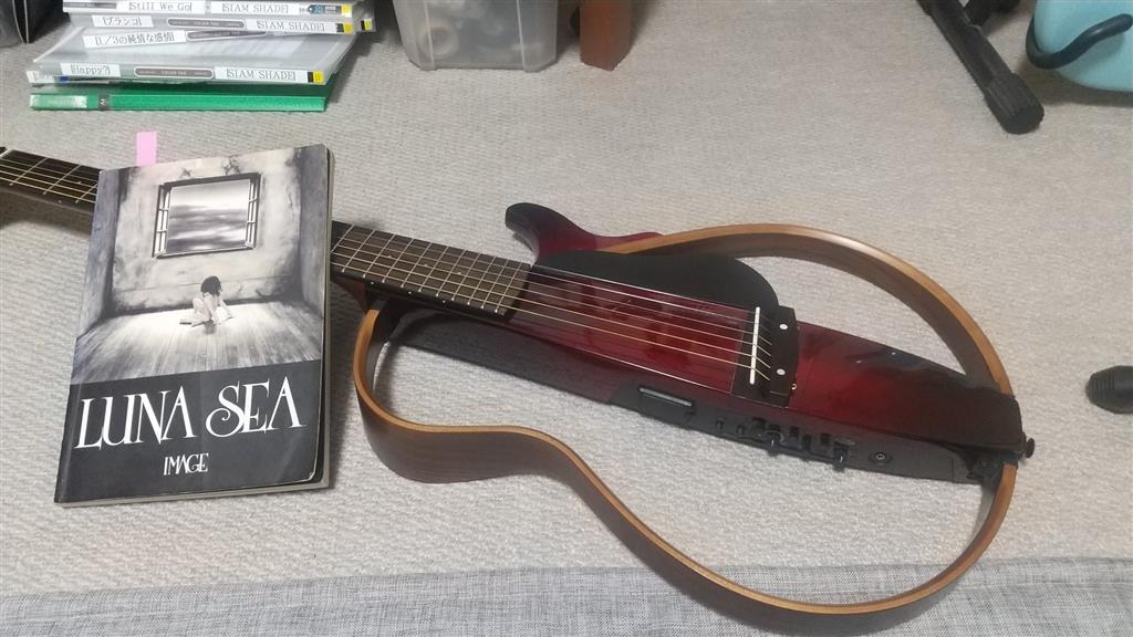 LUNA SEA 25th Anniversary Guitar collection 1/8 Scale Figure