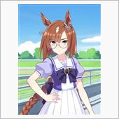 ウマ娘、2期、バッアップ中