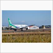 緑のB787
