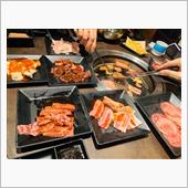 今夜は焼肉大会🥩