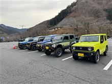 ジムニーで軽く新年の足ならし