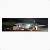 羽田空港34R　接触事故　# ...