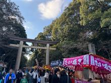 令和６年初詣。