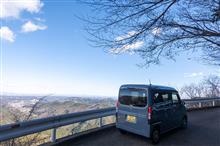 N-VANで新年のお散歩