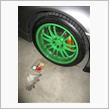 GT-Rで出動